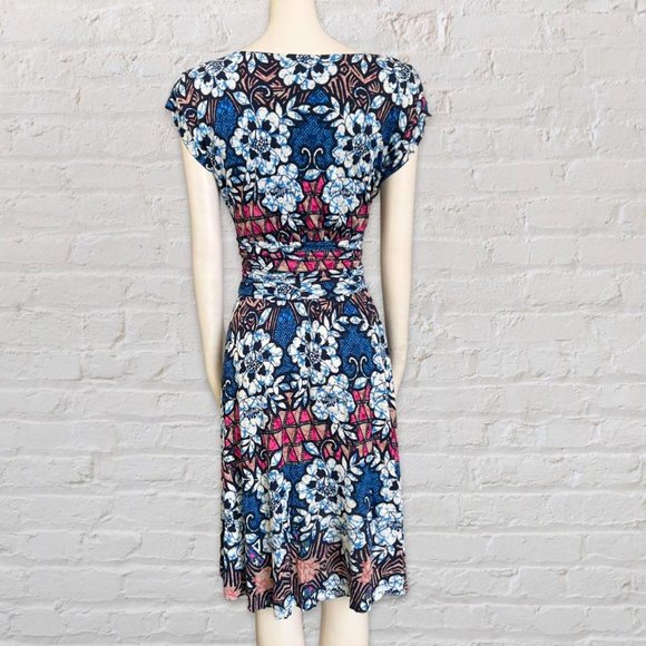 ANTHROPOLOGIE BATIK GARDENIA DRESS - Picture 4 of 5